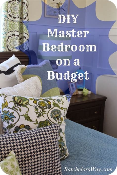 Batchelors Way Diy Master Bedroom On A Budget Reveal