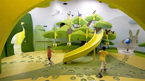 Childrens Science Park In Shanghai Projects Iartch Kids Indoor