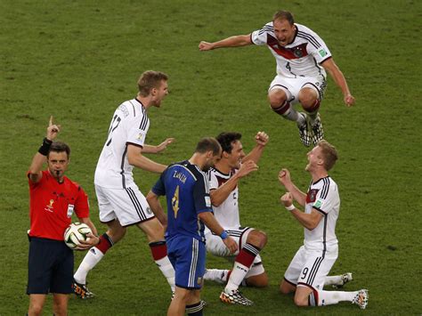 Fifa World Cup Final Germany V Argentina