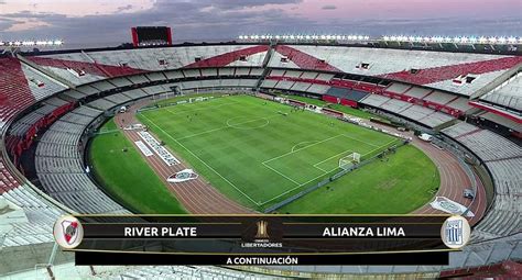 Alianza Lima Vs River Plate Así Luce La Cancha Del Monumental Foto