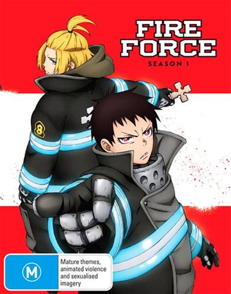 Buy Fire Force Season 1 Part 2 Limited Edition On Blu Ray Sanity