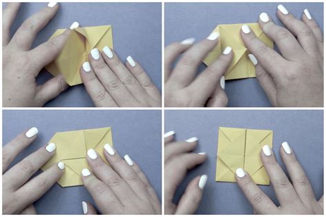 Origami Envelope Box Tutorial