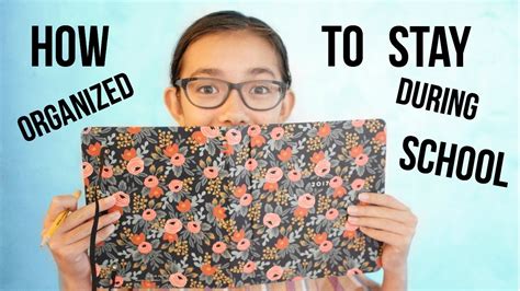 How To Stay Organized During School Youtube
