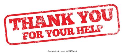 1368 Thank You Your Help Images Stock Photos And Vectors Shutterstock