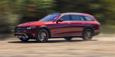 An argument for the middle child. View Photos Of The 2021 Mercedes-Benz E450 All-Terrain - NewsOpener