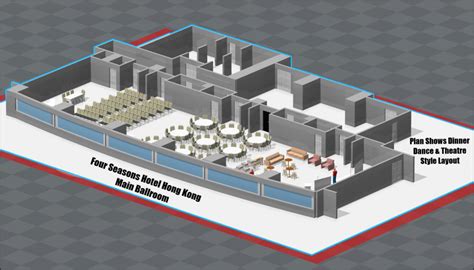 Visio Group Event Floor Plan Software Accurate And To Scale