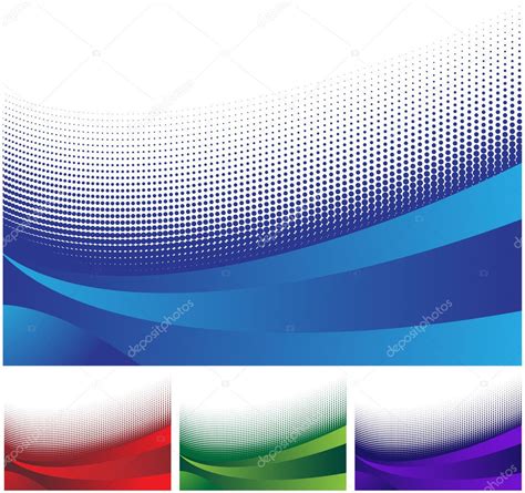 Wave Banner Set Stock Vector Image By ©cteconsulting 3988435