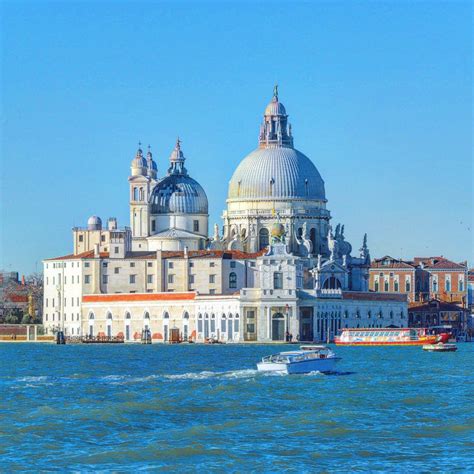 Basilica Di Santa Maria Della Salute Venezia Italy Venice