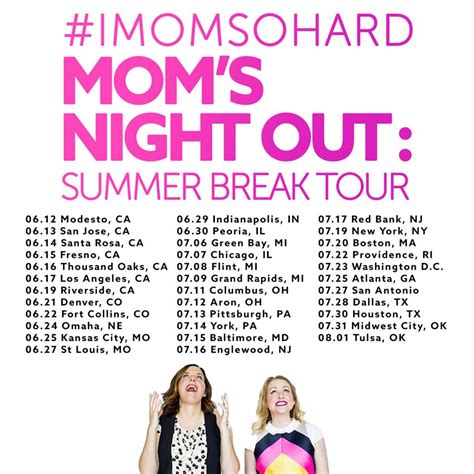 I Mom So Hard Tour In Michigan Show Ticket Giveaway