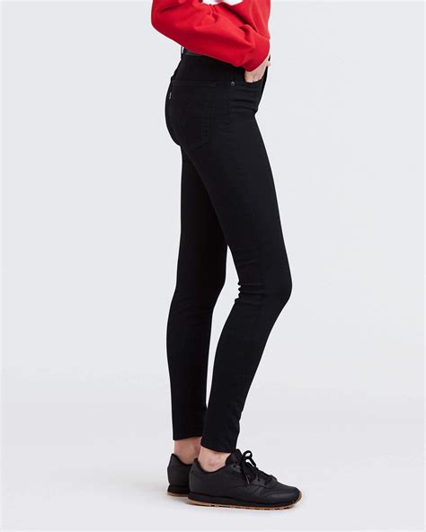 Levis® Mile High Super Skinny Jeans Black Celestial Jeanstore