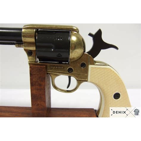 Denix 5303 Cal45 Peacemaker Revolver 12 Usa 1873