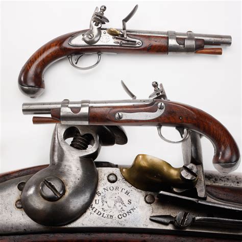 Simeon North M1816 Pistol There Was A Time When Men Were Men And