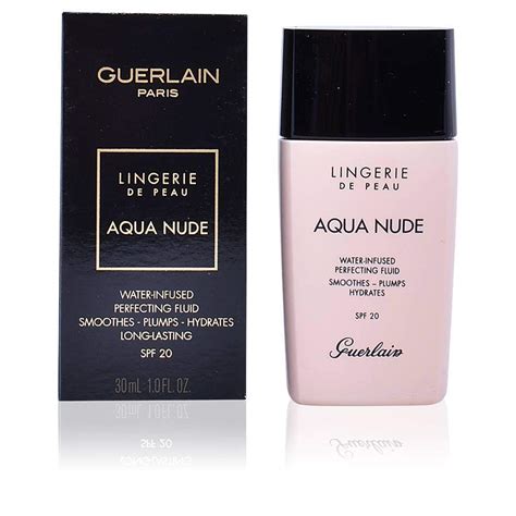 Amazon Com Guerlain Lingerie De Peau Aqua Nude Foundation Spf By