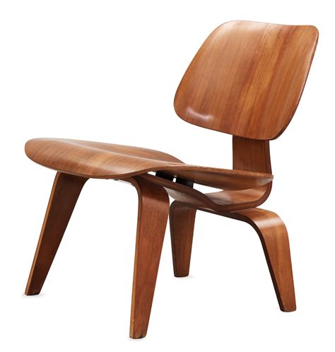 A Charles And Ray Eames Lcw Easy Chair By Herman Miller Bukowskis
