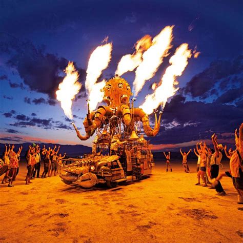 Not Everything Was Canceled Burning Man Still Happened Film Daily
