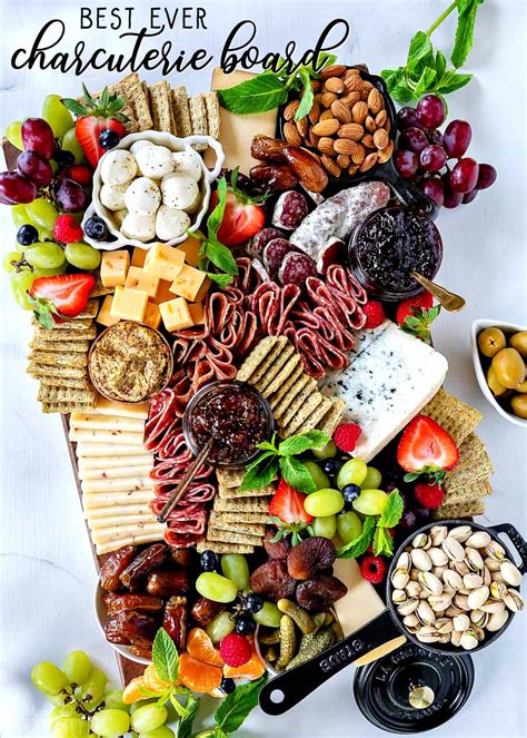 10 Top Collection Charcuterie Board Ideas For Making A Board
