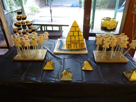 $7.99 it's perfect i'm going to. Egyptian Party, little mummy pops, so cute | Ägyptische ...