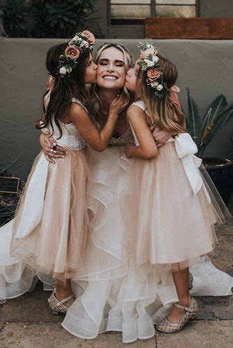 36 Tender And Charming Flower Girl Photos Wedding Forward