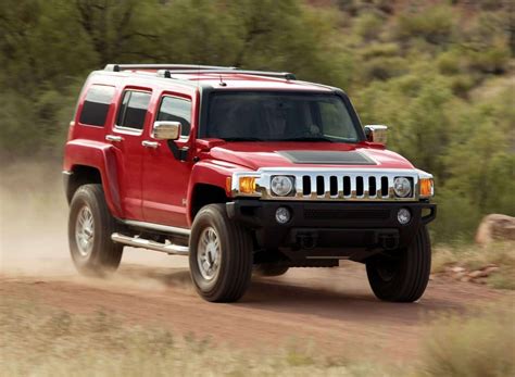Hummer H3 Specifications Equipment Photos Videos Overview