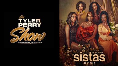 The Tyler Perry Show The Sistas After Show Edition Special Set At