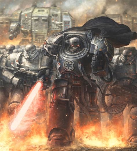 If Darth Vader Star Wars Was In The Imperium 40k What
