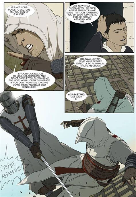 serves you right page 5 of 9 by doubleleaf assassins creed comic assassin s creed