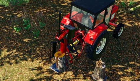 Fs19 Logsplitter Suire 18t V1000 • Farming Simulator 19 17 22 Mods