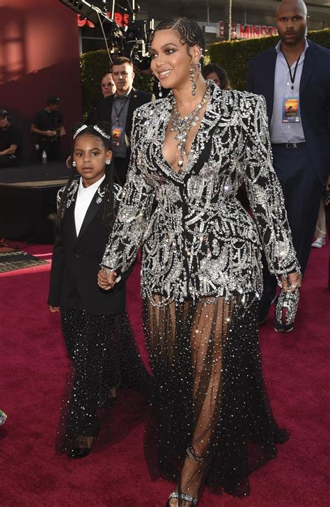 Beyonce Blue Ivy Stun In Matching Looks At Lion King Premiere Perthnow