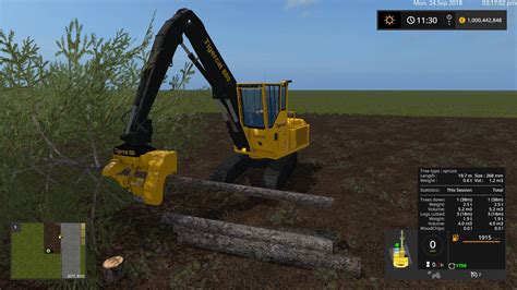 Tigercat 880 With Tools V1 0 MOD Farming Simulator 2022 19 Mod