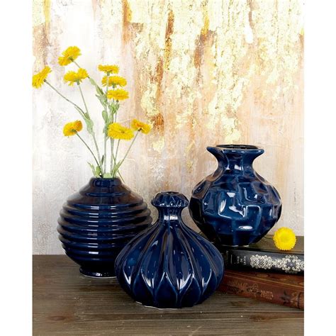 Litton Lane Elegant Home Decor Elegant Homes Fine Ceramic Ceramic Vase Home Decor Tips Home