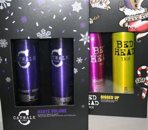Gifts Of Christmas Tigi Catwalk And Bed Head Gift Sets Beauty Geek Bloglovin
