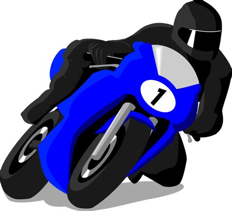 62 Free Motorcycle Clipart