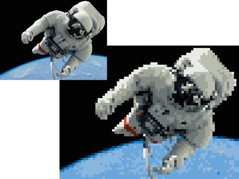 How To Make Any Photo Or Image Into Pixel Art With Photoshop