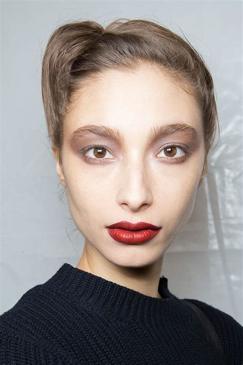 Fall 2015 New York Fashion Week Hair And Makeup Popsugar Beauty