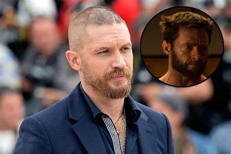 Tom Hardy Is Hugh Jackmans Pick To Take Over As Wolverine Thewrap