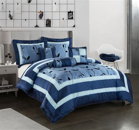 Nanshing Pastora Luxury 6 Piece Bedding Comforter Set With 3 Bonus