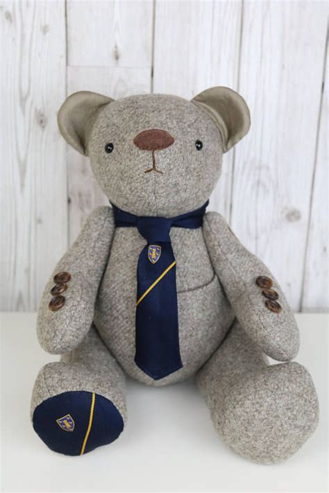Have you ever wondered what to do with those precious items of clothing that belonged. PDF Keepsake bear pattern and tutorial style instructions ...