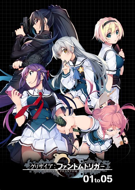 Grisaia Phantom Trigger 01 To 05 Collection For Switch Launches April