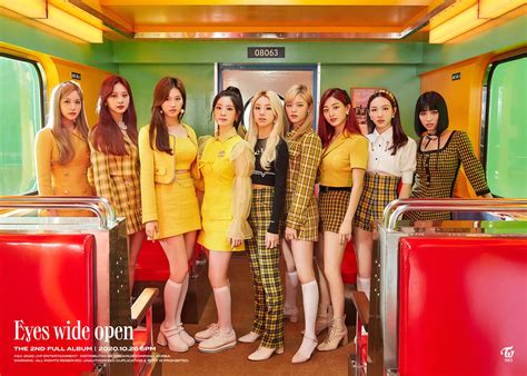 TWICE dévoile une photo et un teaser MV pour I CANT STOP ME K GEN