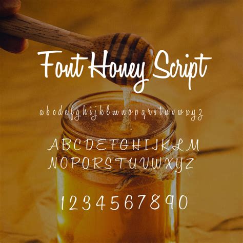 Font Honey Script Free Download