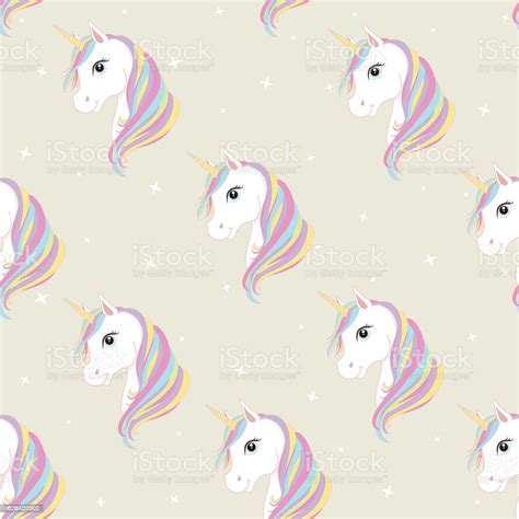 Change the usual mouse pointer to an amazing custom cursor. Unicorn Seamless Pattern Cute Magic Fantasy Vector ...