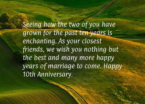 111 happy marriage quotes and saying. 10 Years Anniversary Quotes