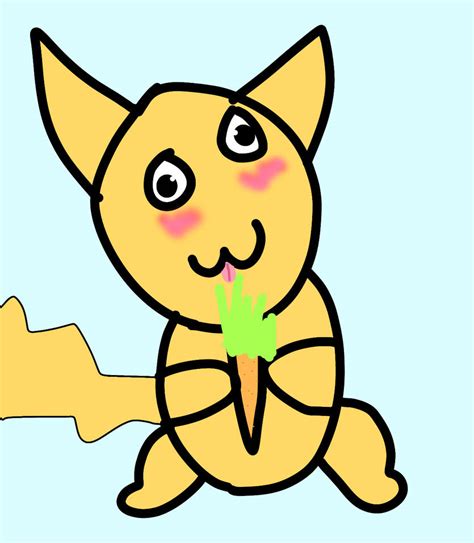 Derpy Pikachu By Sucomics On Deviantart