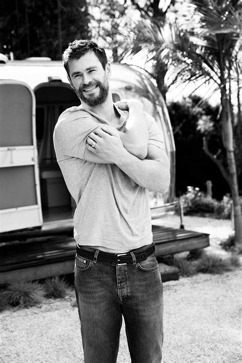 Chris Hemsworth Gq Australia Photoshoot 2017 Chris Hemsworth