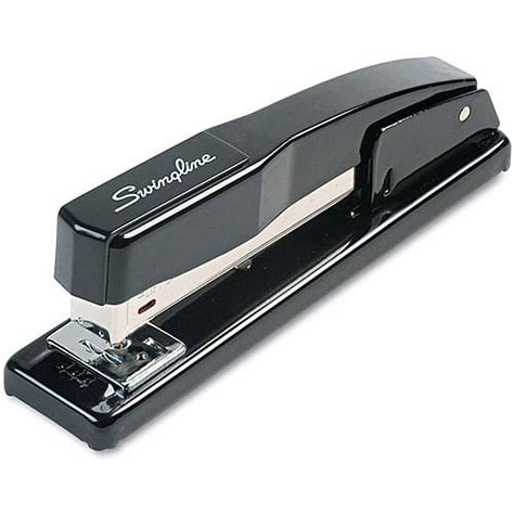 Swingline Commercial Desk Stapler Sheet Capacity Black S