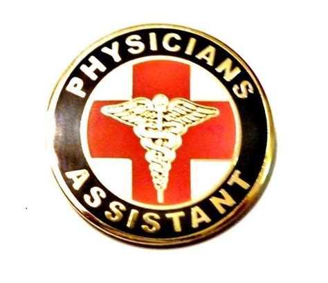 Physicians Assistant Lapel Pin Medical Tack Cap Pins Recognition