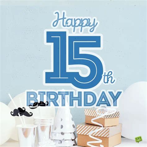 Happy Birthday Wishes 15 Year Old Birthday Wishes