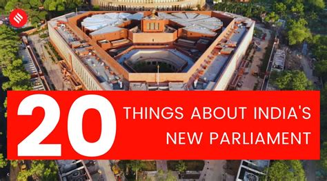 Things You Must Know About Indias New Parliament India News The