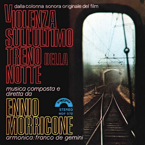 Ennio Morricone Violenza Sull Ultimo Treno Della Notte Original Soundtrack 1975 Vinyl