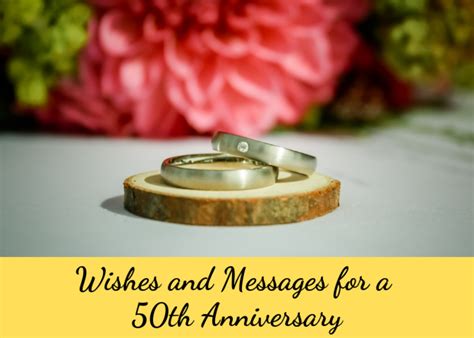 50th Wedding Anniversary Card Messages